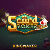5 Card Poker Felbit cards
